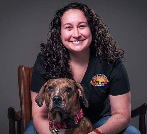 Meet Dr. Nicole Davies Veterinarian at Stafford Veterinary Center
