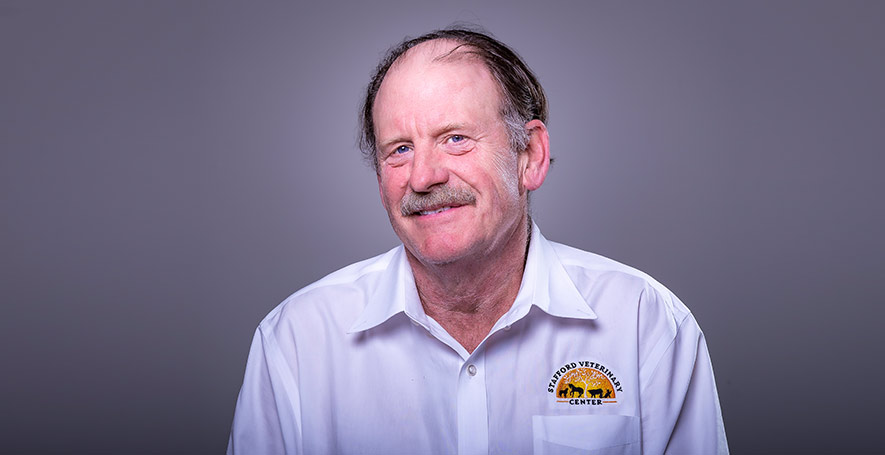 Meet Dr. David Mordasky Owner Stafford Veterinary Center