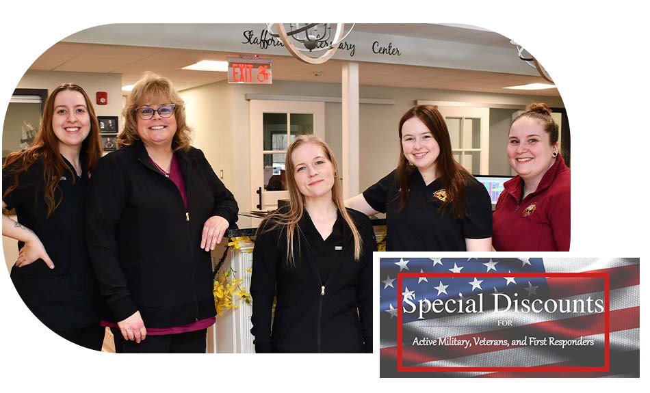 Stafford Veterinary Center Military Discount